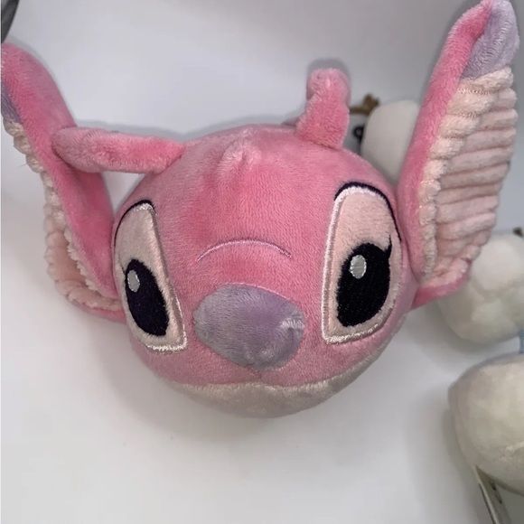 Lot of 2 Scentsy Bitty Buddy Disney Lilo Stitch Collection Pink And Olaf - Picture 2 of 5